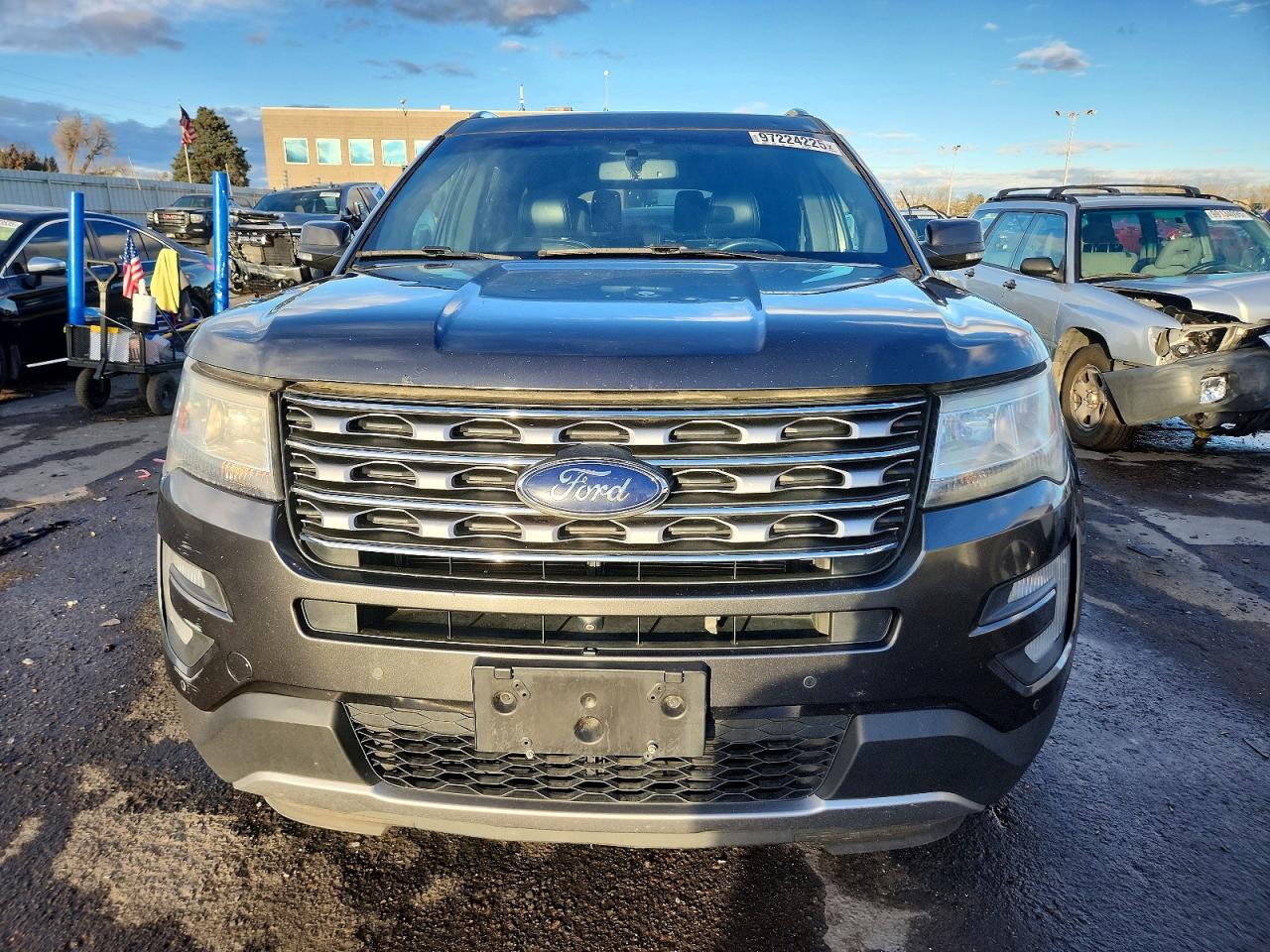 2017 FORD EXPLORER LIMITED photo 5