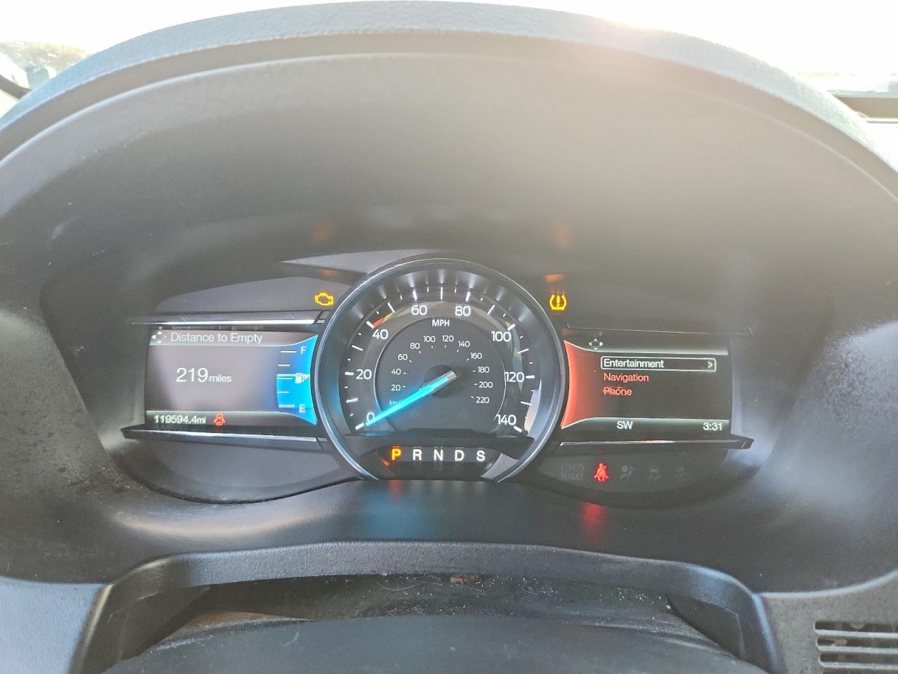 2017 FORD EXPLORER LIMITED photo 9