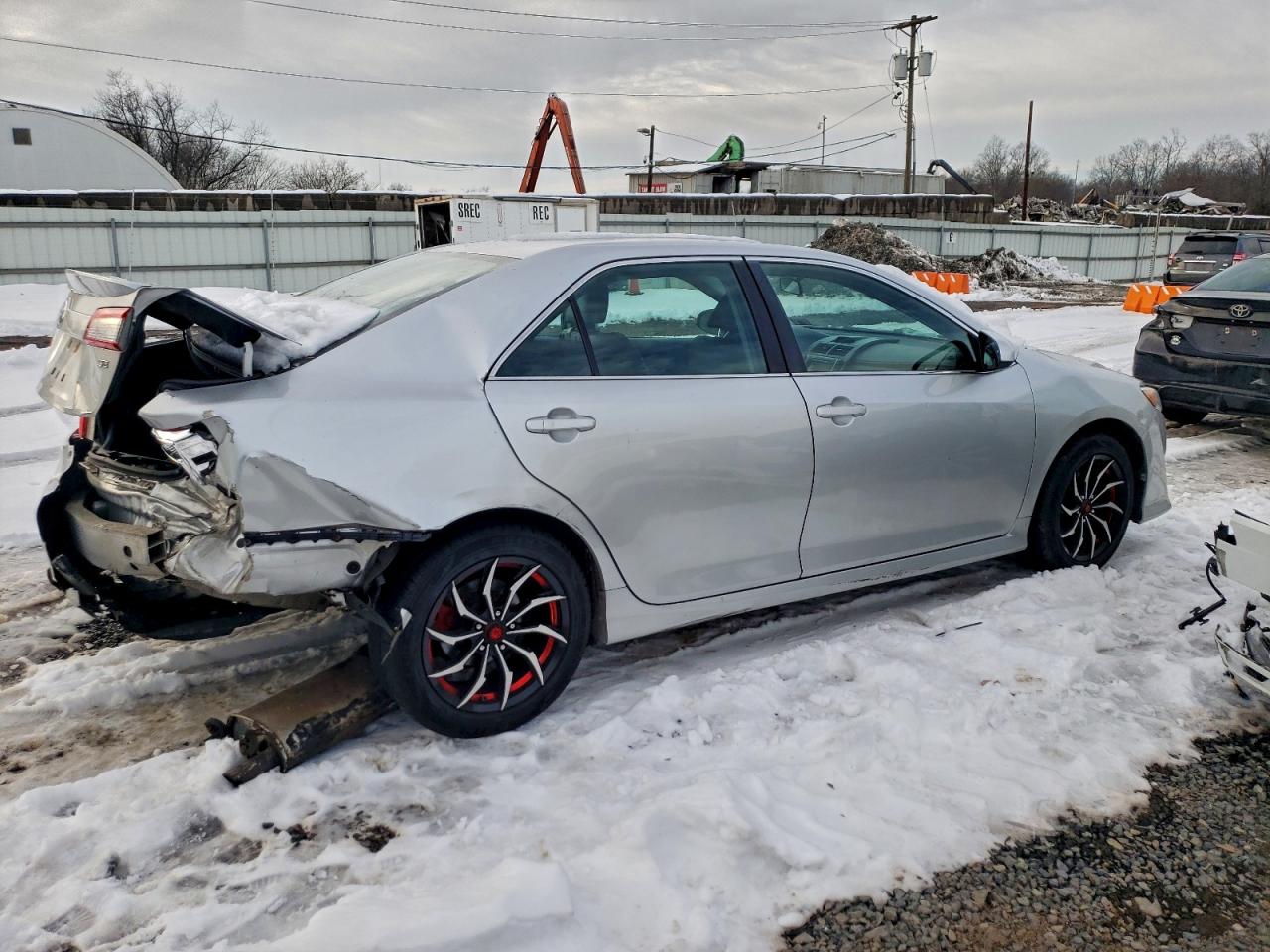 2012 TOYOTA CAMRY BASE photo 3