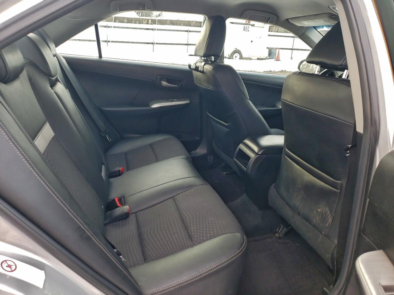 2012 TOYOTA CAMRY BASE photo 10
