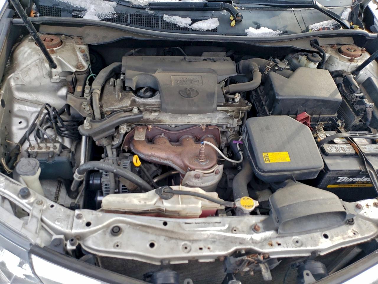 2012 TOYOTA CAMRY BASE photo 11