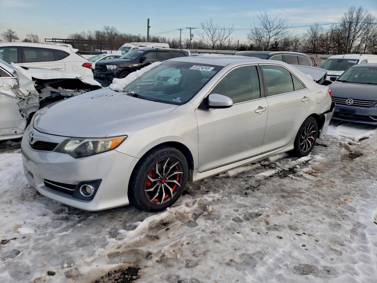 2012 TOYOTA CAMRY