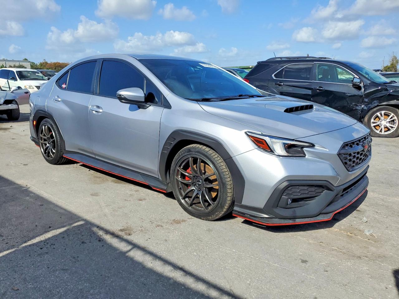 2022 SUBARU WRX LIMITED photo 4