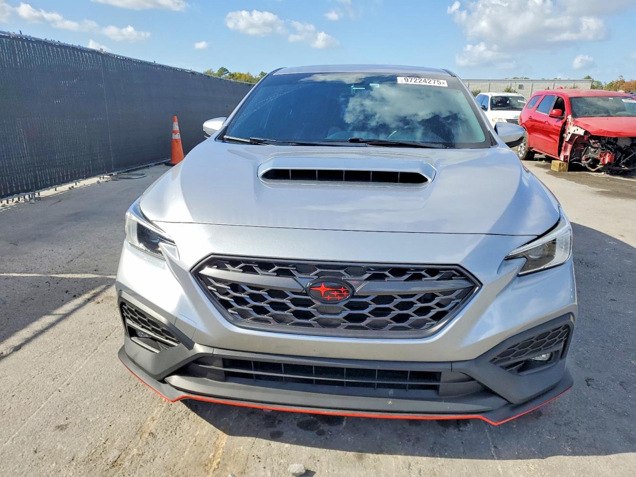2022 SUBARU WRX LIMITED photo 5