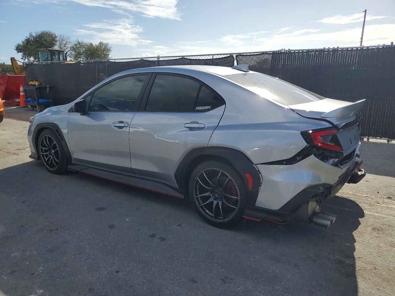 2022 SUBARU WRX LIMITED photo 2