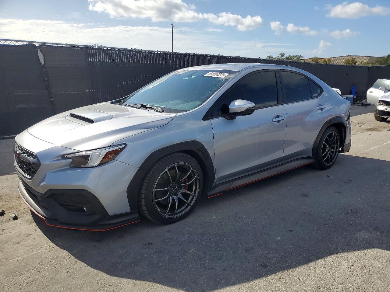 2022 SUBARU WRX