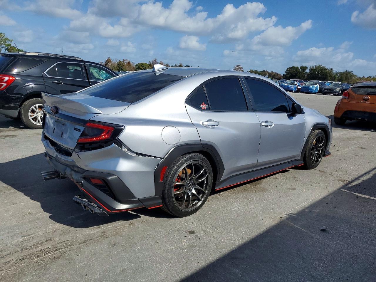2022 SUBARU WRX LIMITED photo 3