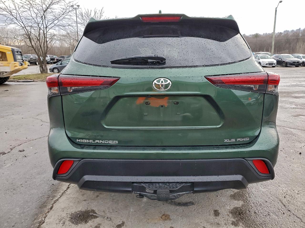 2024 TOYOTA HIGHLANDER LE photo 6