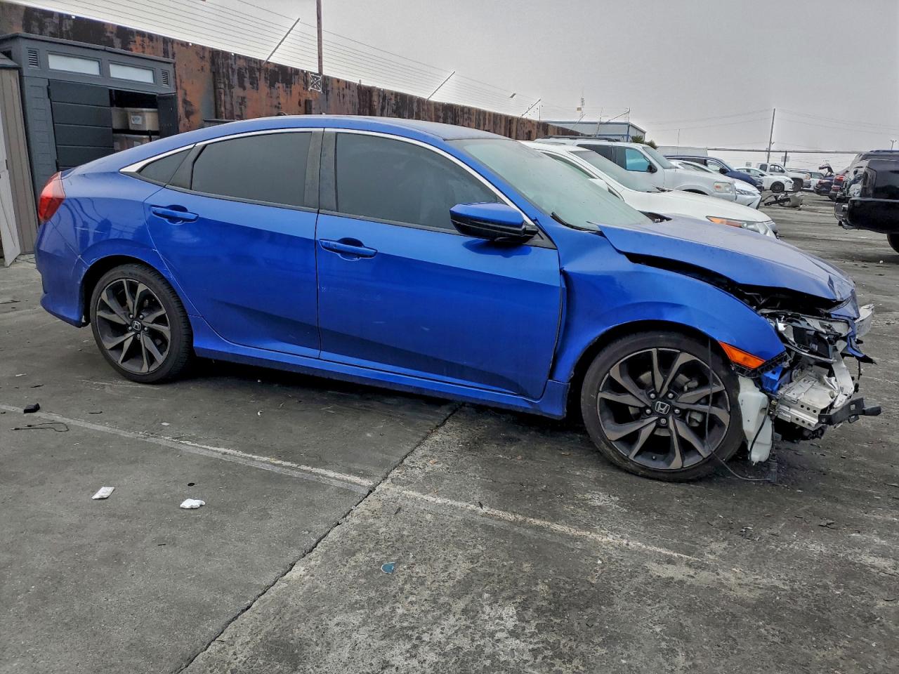 2020 HONDA CIVIC SPORT photo 4