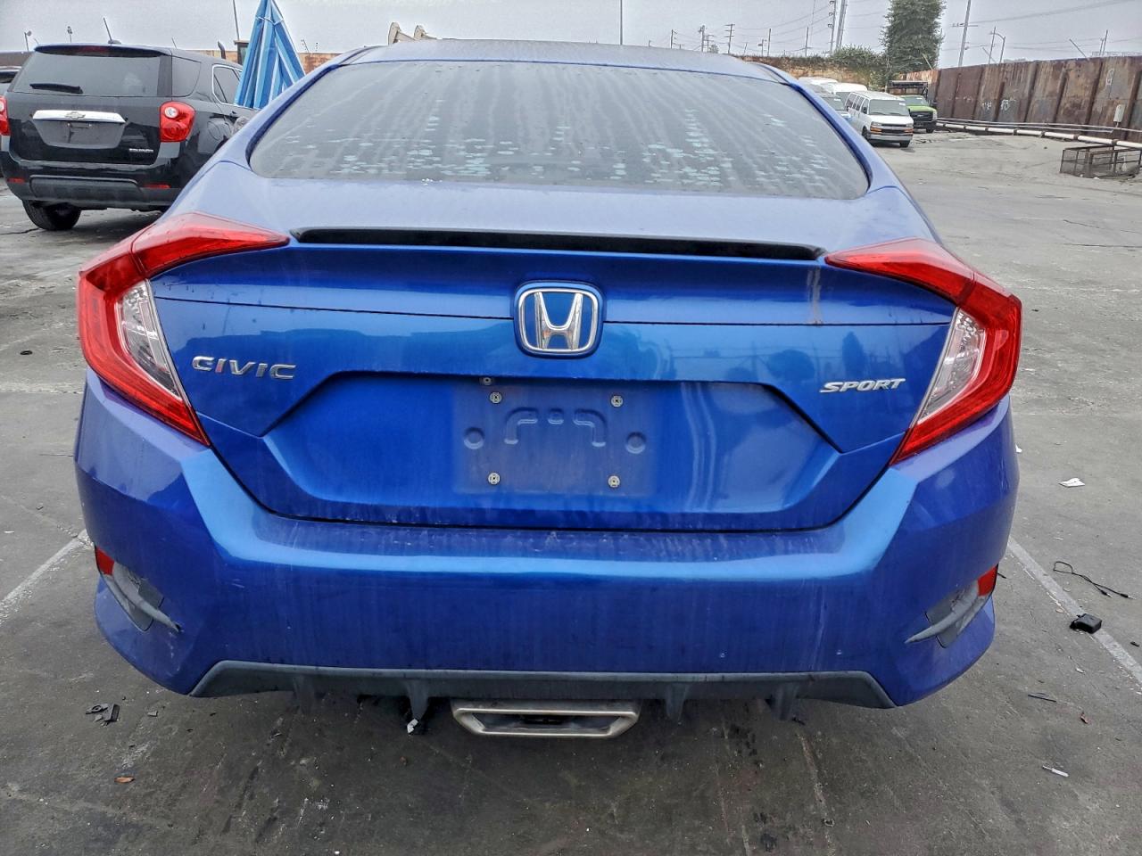 2020 HONDA CIVIC SPORT photo 6