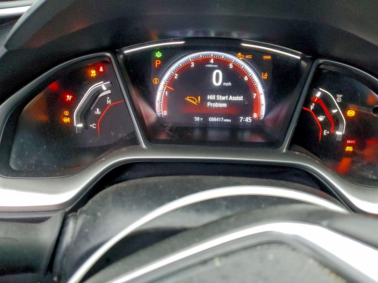 2020 HONDA CIVIC SPORT photo 9