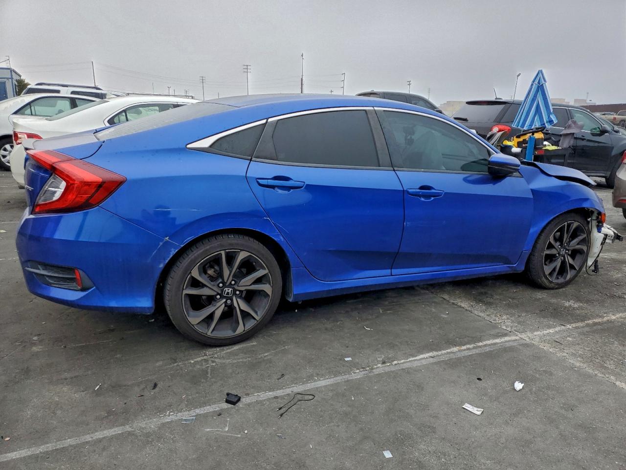 2020 HONDA CIVIC SPORT photo 3