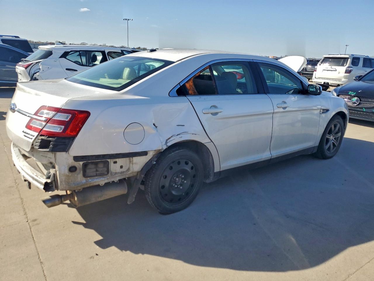 2014 FORD TAURUS LIMITED photo 3