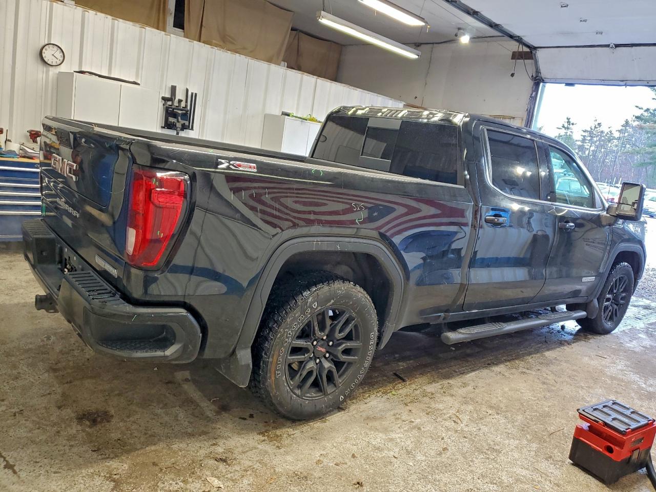 2022 GMC SIERRA LIMITED K1500 ELEVATION photo 3