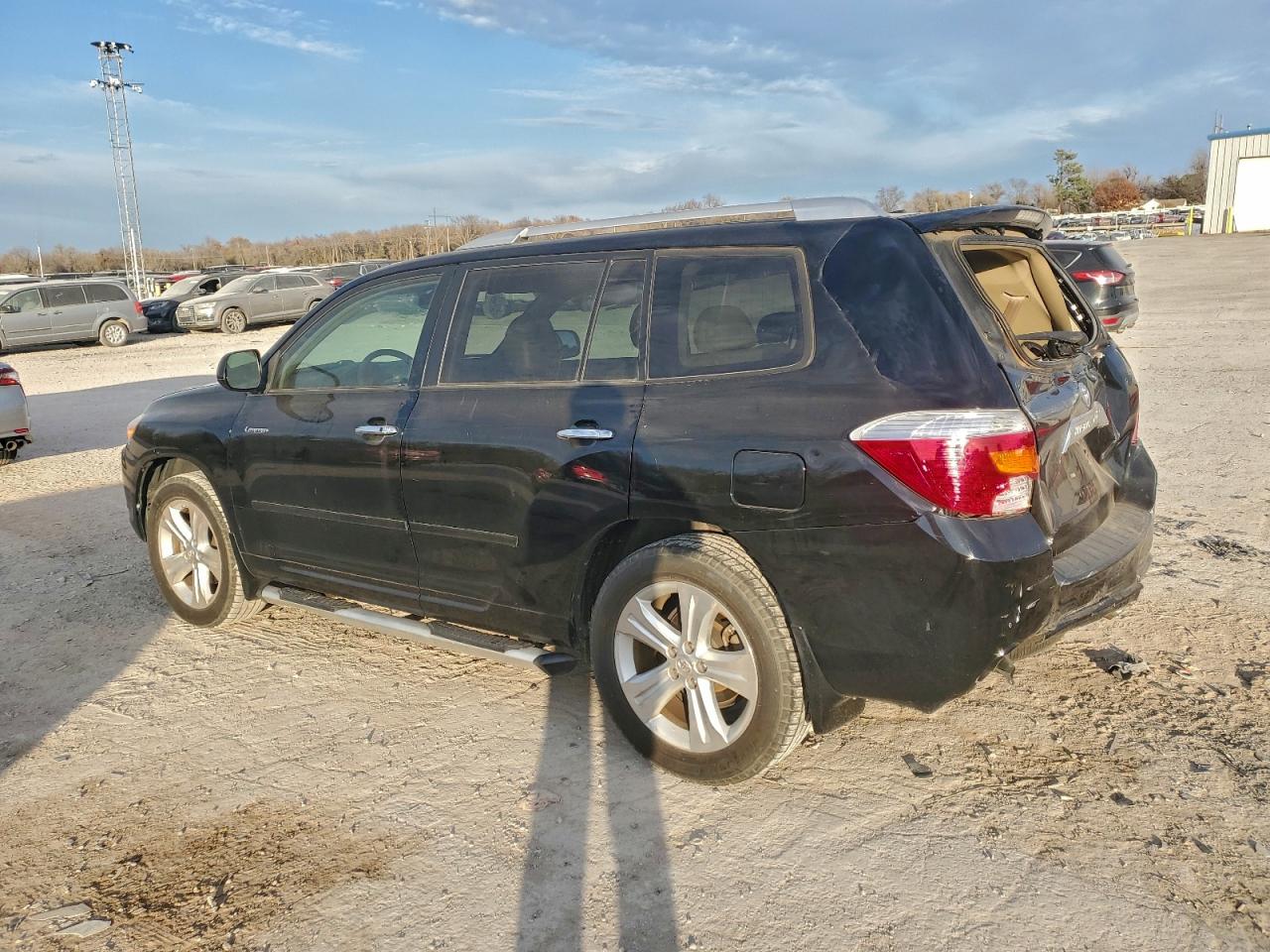 2010 TOYOTA HIGHLANDER LIMITED photo 2