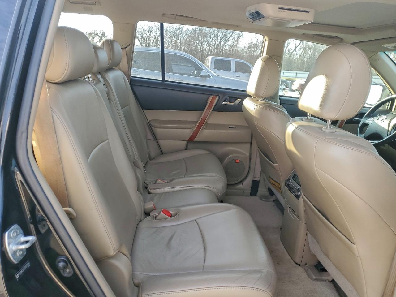 2010 TOYOTA HIGHLANDER LIMITED photo 11