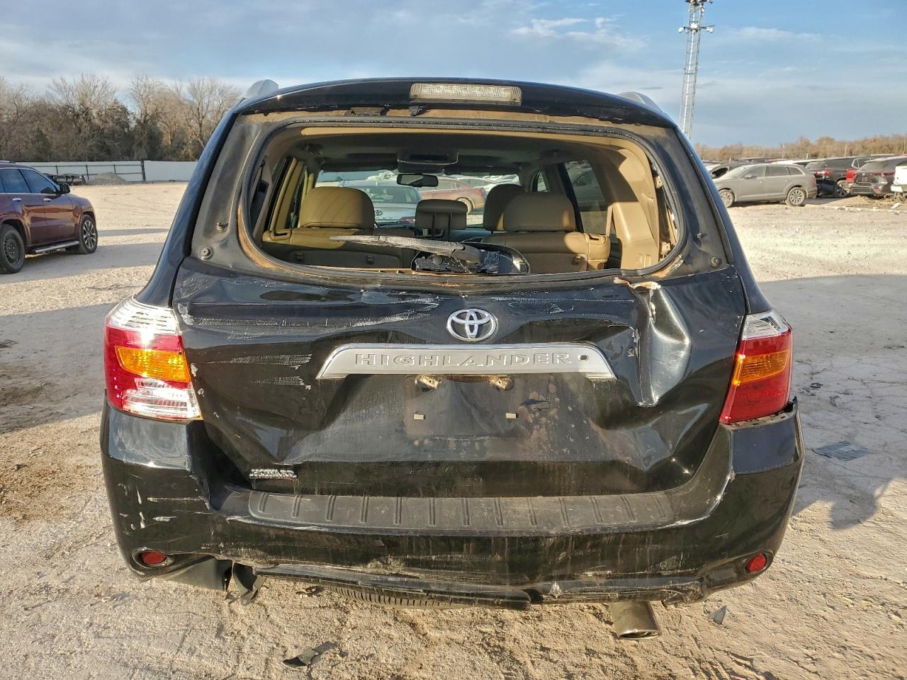 2010 TOYOTA HIGHLANDER LIMITED photo 6