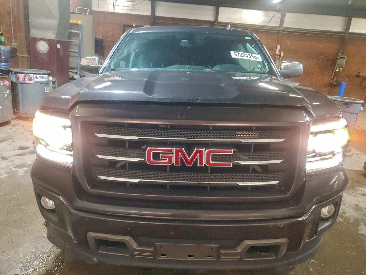 2014 GMC SIERRA K1500 SLT photo 9