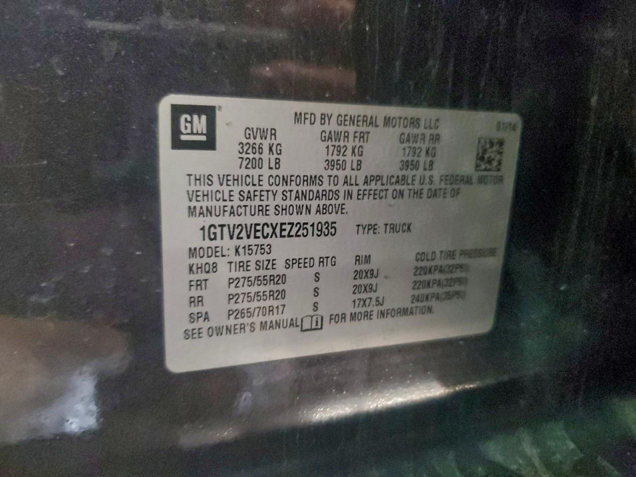 2014 GMC SIERRA K1500 SLT photo 23
