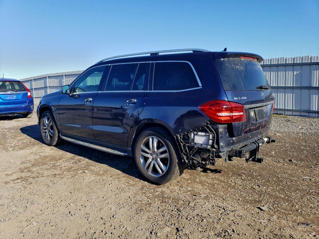 2017 MERCEDES-BENZ GLS 450 4MATIC photo 3