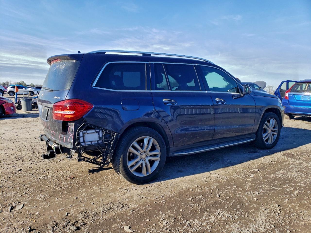 2017 MERCEDES-BENZ GLS 450 4MATIC photo 5
