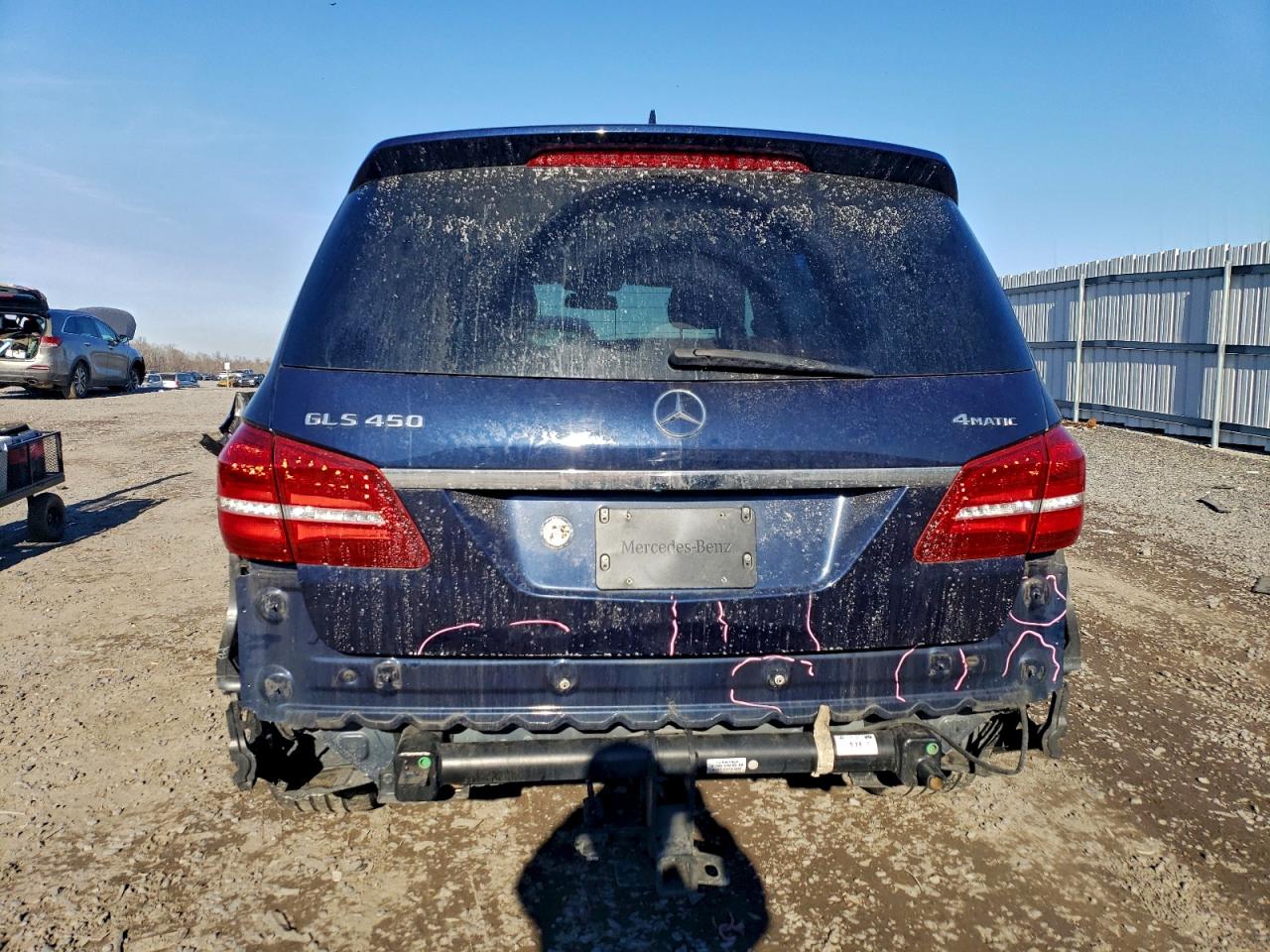 2017 MERCEDES-BENZ GLS 450 4MATIC photo 11