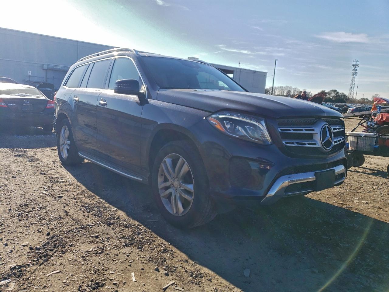 2017 MERCEDES-BENZ GLS 450 4MATIC photo 7