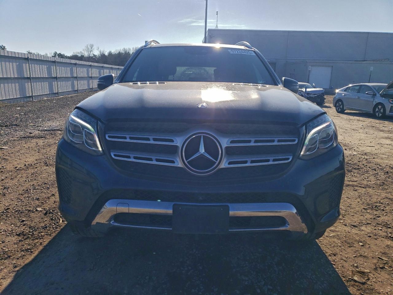 2017 MERCEDES-BENZ GLS 450 4MATIC photo 9