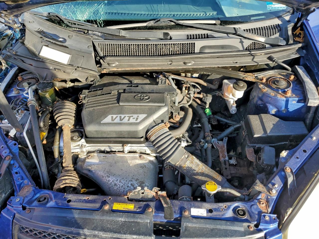 2004 TOYOTA RAV4 photo 12