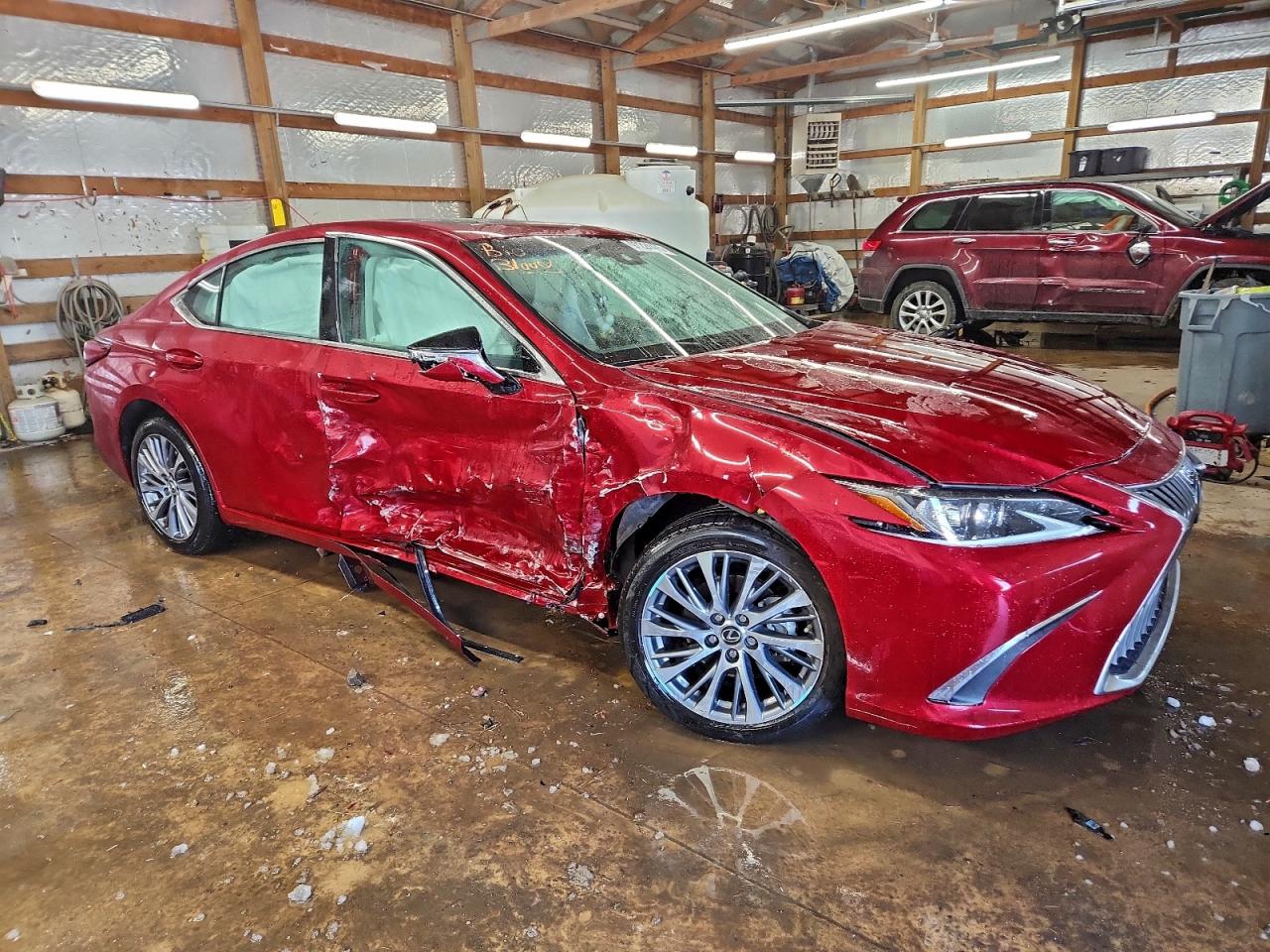 2021 LEXUS ES 250 BASE photo 10