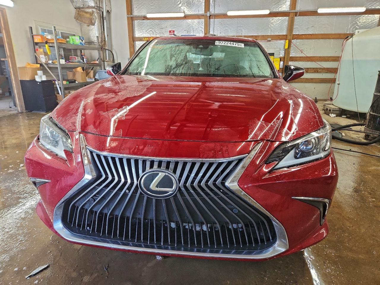 2021 LEXUS ES 250 BASE photo 13