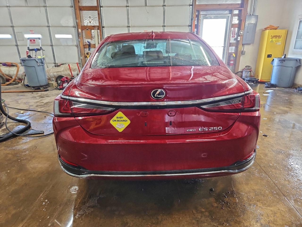 2021 LEXUS ES 250 BASE photo 16