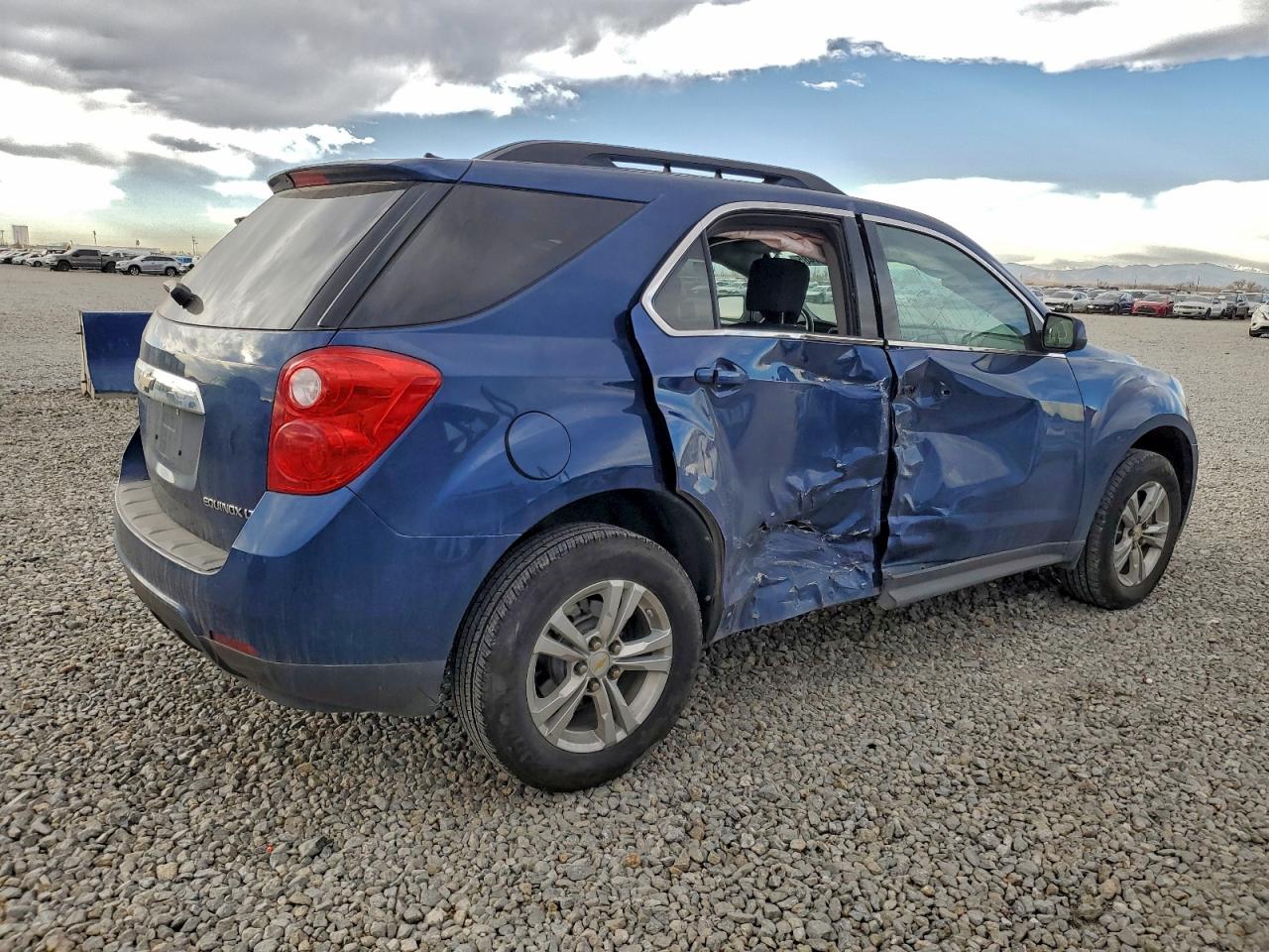 2010 CHEVROLET EQUINOX LT photo 7