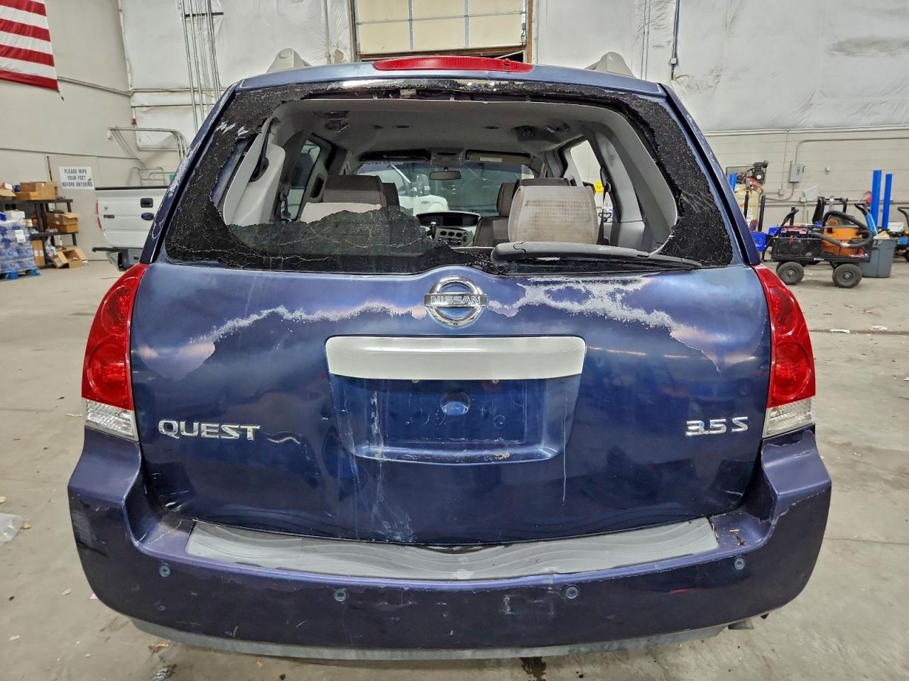2005 NISSAN QUEST S photo 6
