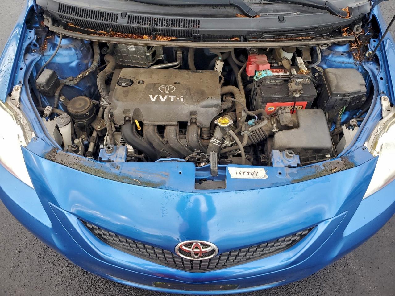 2010 TOYOTA YARIS photo 11