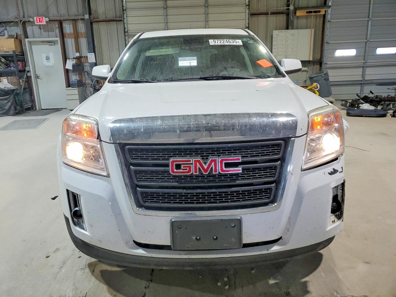 2012 GMC TERRAIN SLE photo 5