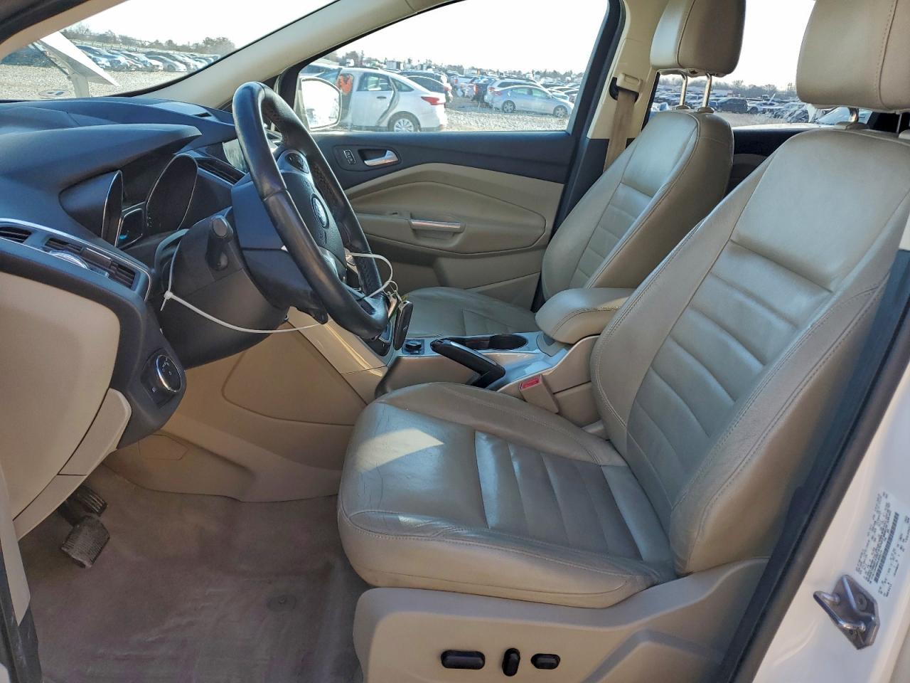 2013 FORD ESCAPE SEL photo 7