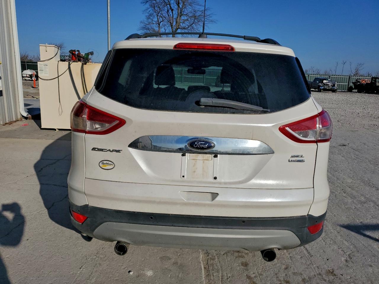 2013 FORD ESCAPE SEL photo 6