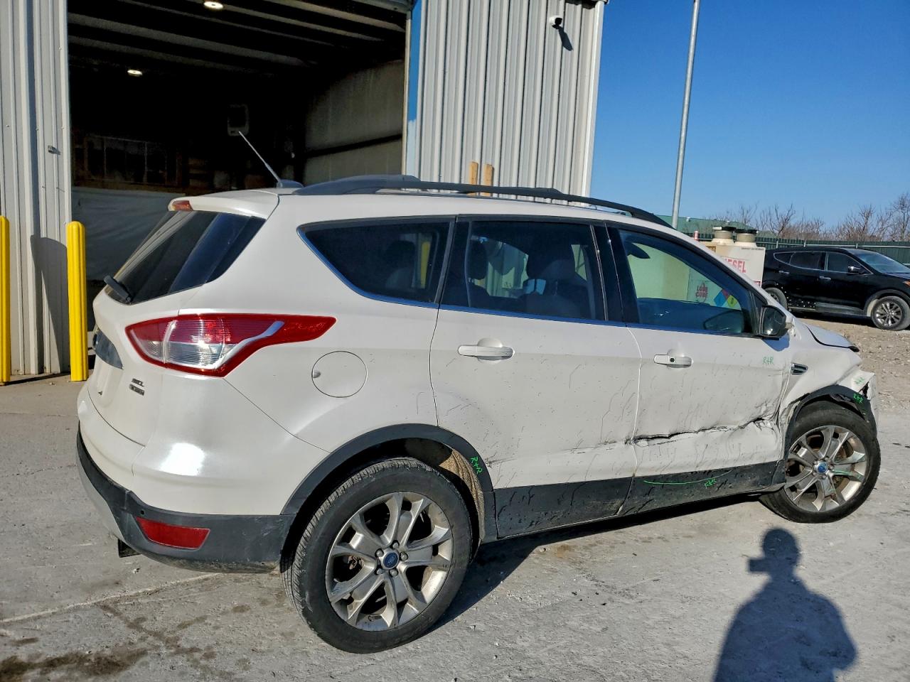 2013 FORD ESCAPE SEL photo 3