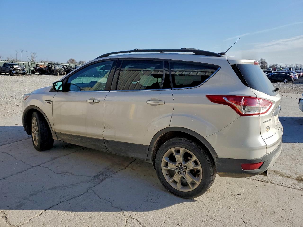 2013 FORD ESCAPE SEL photo 2