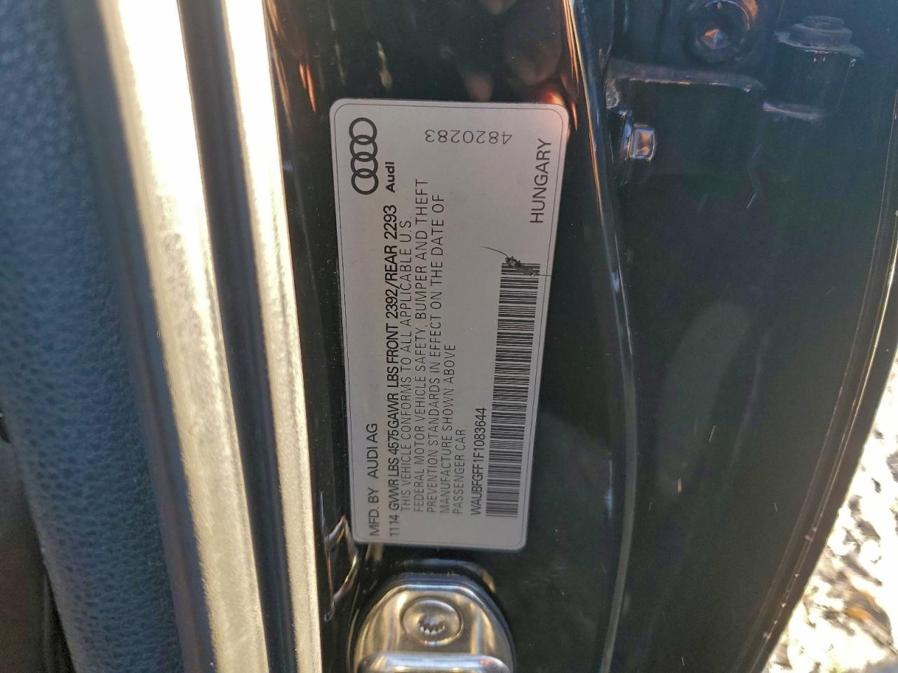 2015 AUDI A3 PREMIUM photo 34