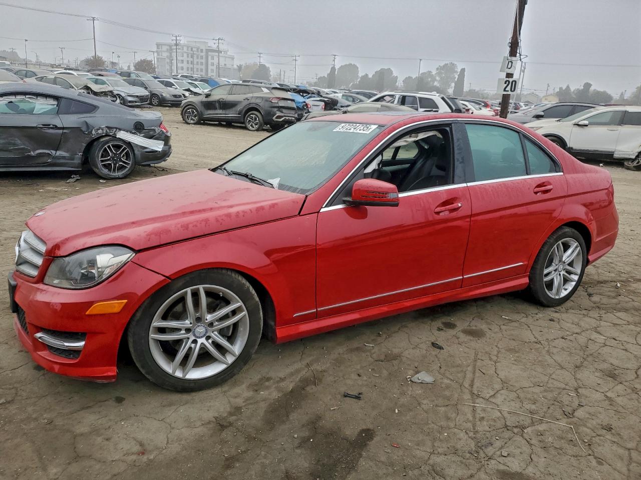2013 MERCEDES-BENZ C