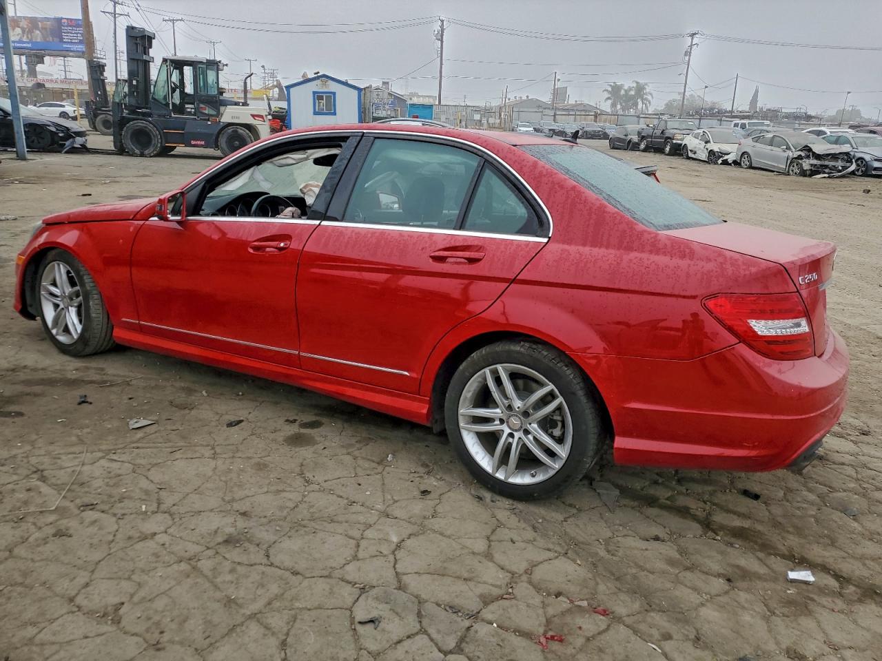 2013 MERCEDES-BENZ C 250 photo 5