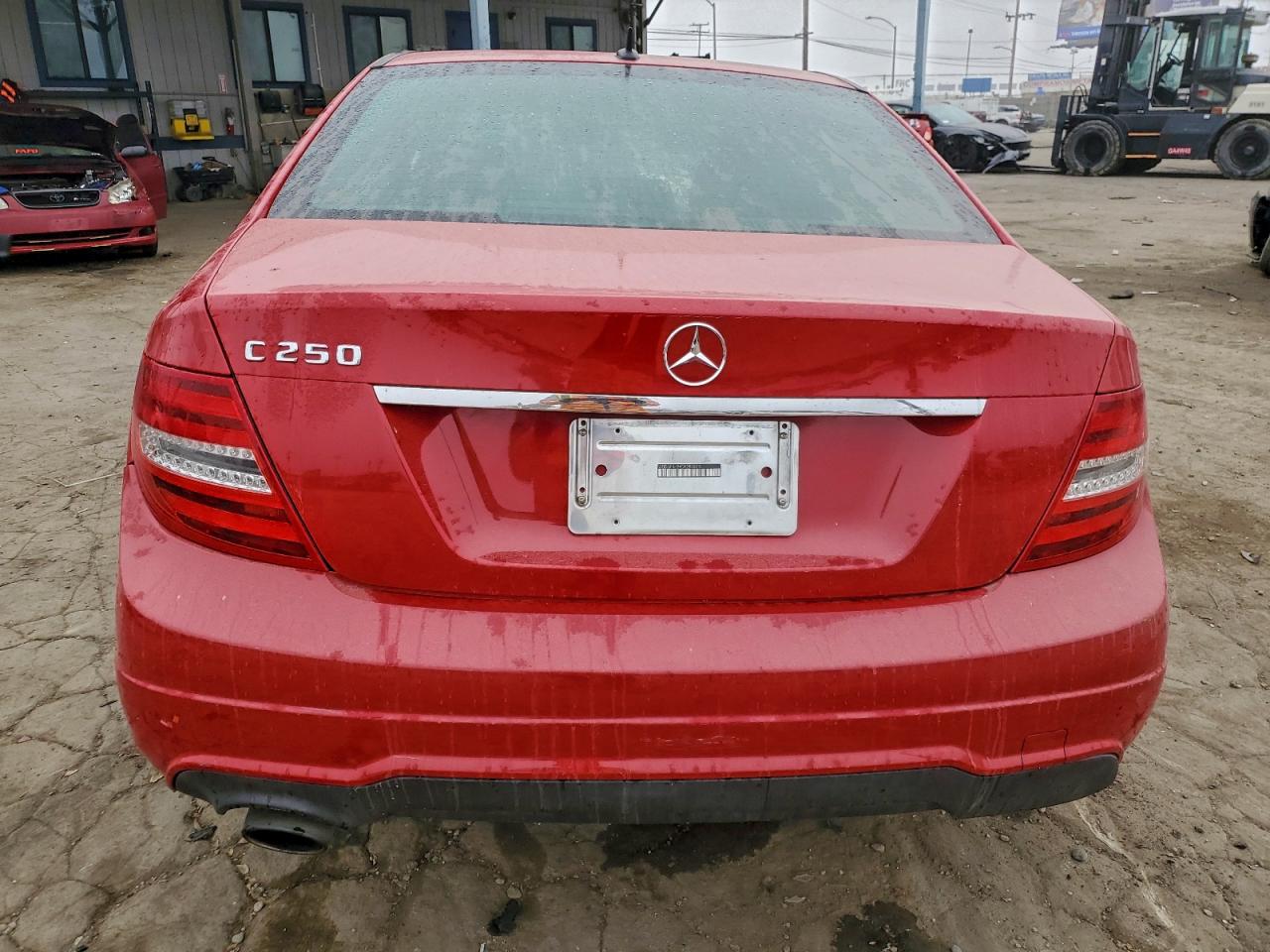 2013 MERCEDES-BENZ C 250 photo 21