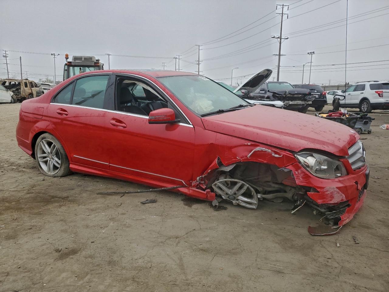 2013 MERCEDES-BENZ C 250 photo 13