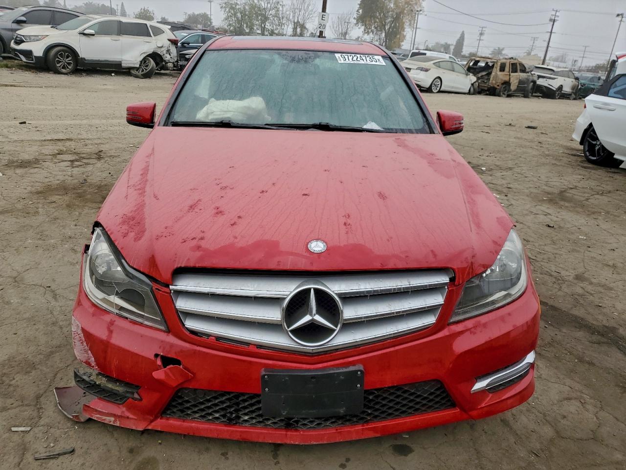 2013 MERCEDES-BENZ C 250 photo 17
