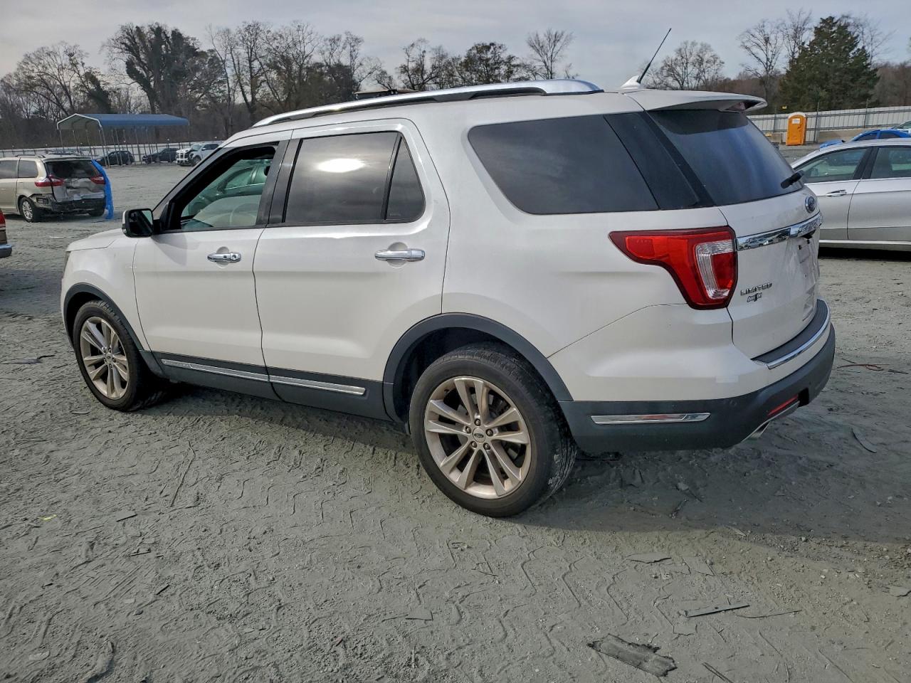 2018 FORD EXPLORER LIMITED photo 3