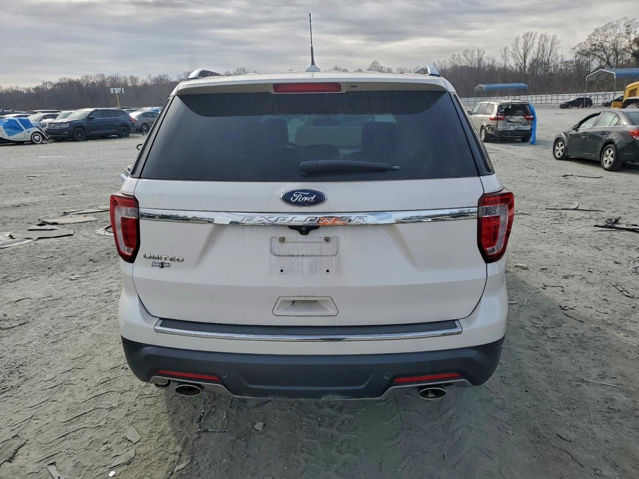2018 FORD EXPLORER LIMITED photo 11