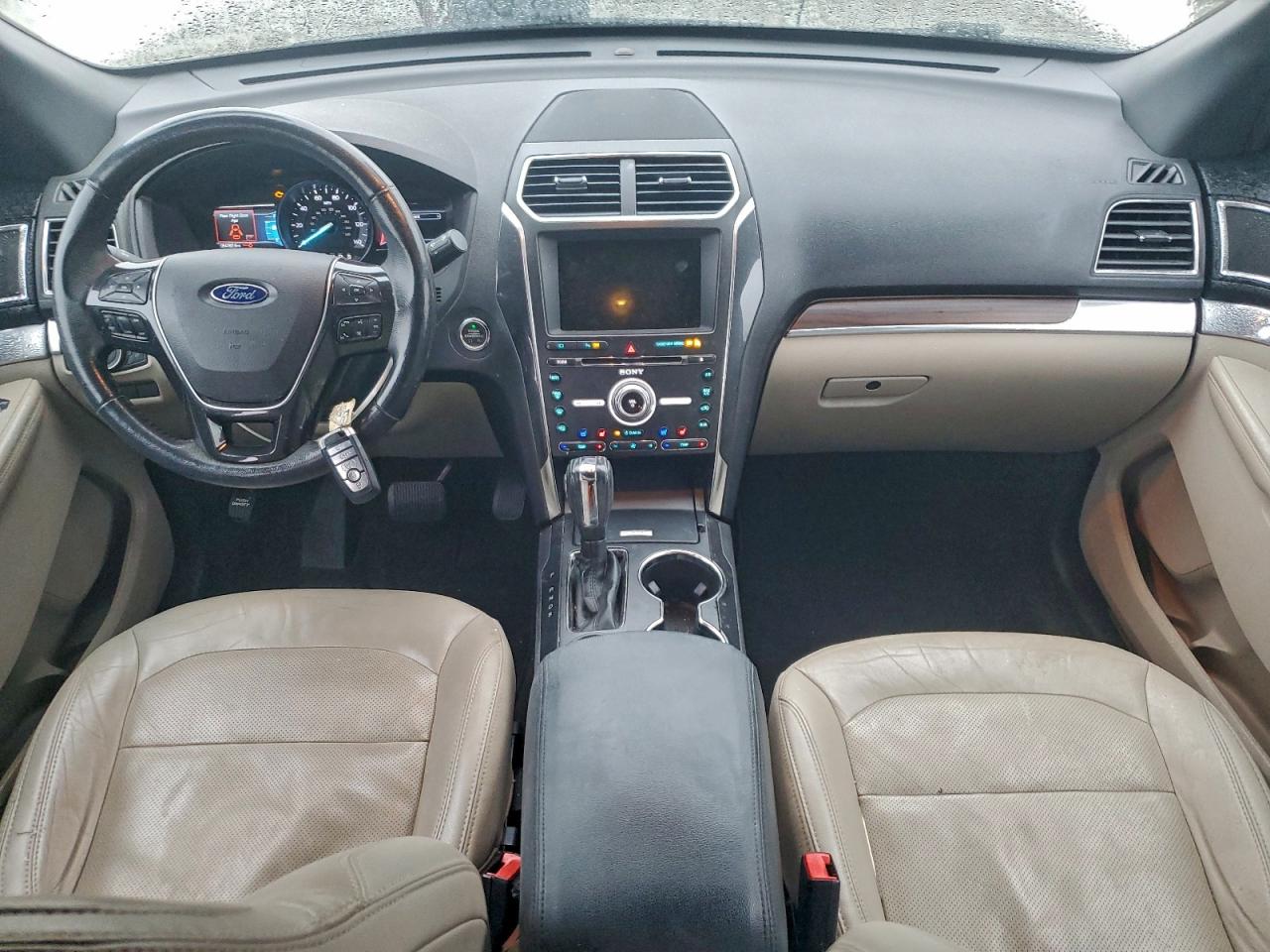 2018 FORD EXPLORER LIMITED photo 15