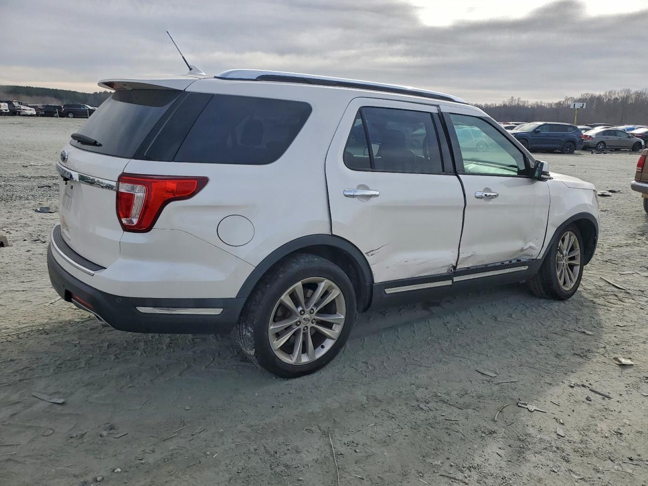 2018 FORD EXPLORER LIMITED photo 5